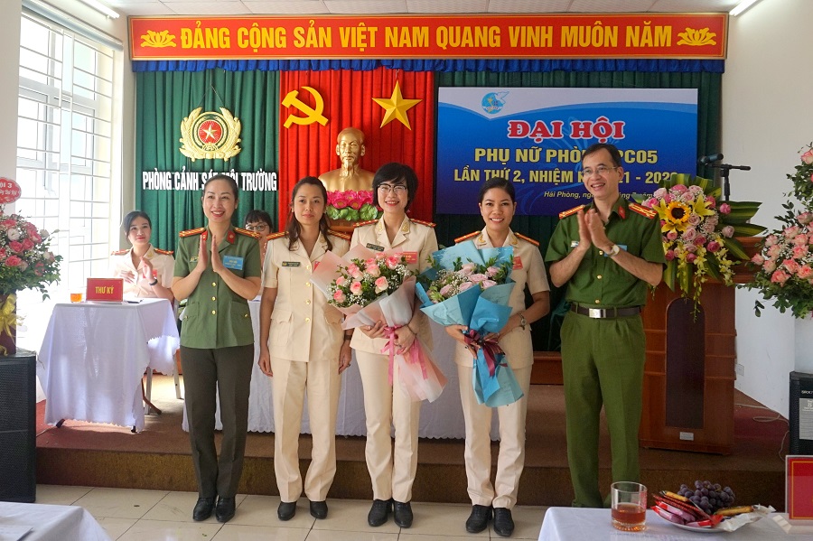Hội Phụ nữ Phòng Cảnh sát PCTP về môi trường CATP: Phấn đấu 85% CBHV đạt danh hiệu Chiến sỹ tiên tiến